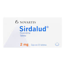 SIRDALUD 2 MG COMPRIMIDOS 20