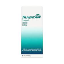 TRAVATAN 2.5 ML GOTAS