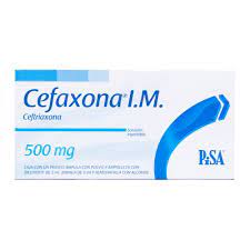 CEFAXONA IM 500 MG F A 0622
