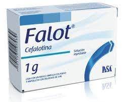 FALOT (CEFALOTINA 1G) 1AMP