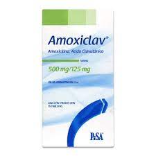 AMOXICLAV 500/125 MG TABLETAS 15