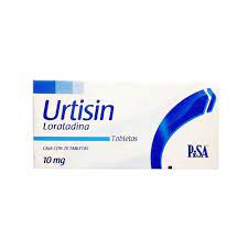 URTISIN 10MG TABLETAS 20