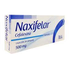 NAXIFELAR 500 MG CAP 20
