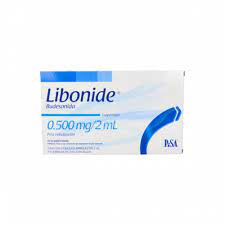 LIBONIDE 0.500MG/ML 5FA C/5JG X 3ML