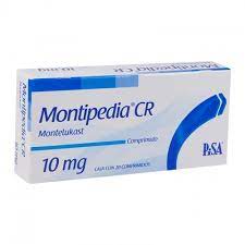 MONTIPEDIA CR 10MG COMPR 20
