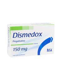 DISMEDOX 150MG CAPSULAS C28