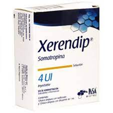 XERENDIP SOLUCION INYECTABLE 4UI C/2 F.A.