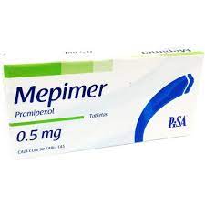 MEPIMER 0.5 MG TABLETAS CJA C/30