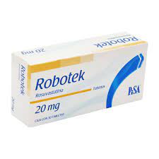 ROBOTEK 20 MG TABLETAS 30