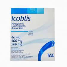 ICOBLIS 40/500/500MG TRAT 7 DIAS