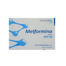 METFORMINA 850 MG C / 30 TABLETAS