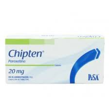 CHIPTEN 20 MG TABLETAS 10
