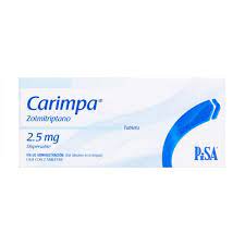 CARIMPA 2.5MG TABLETAS DISPER 2