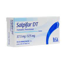 SALPIFAR DT 37.5MG/325MG TABLETAS 20