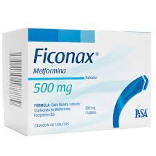 FICONAX 500MG C/60 TABLETAS