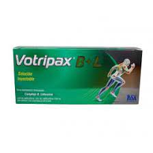 VOTRIPAX B+L SOL INY 5X1 ML AM