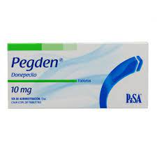 PEGDEN 10 MG 28 TABLETAS