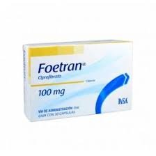 FOETRAN 100 MGS C/30 CAPSULAS