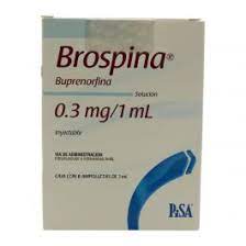 BROSPINA 0.3 MG AMPULAS 6X1 ML
