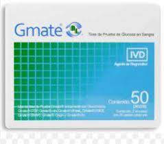 GMATE DL TIRAS REACTIVAS 50PZA