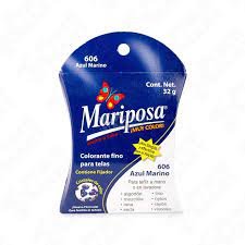 CTE MARIPOSA CRIST AZULMAR606 32G