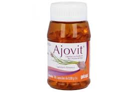 AJOVIT GELCAPS CAPSULAS 100