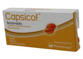 CAPSICOF ( BENZONATATO ) 100 MG C / 20 CAPS