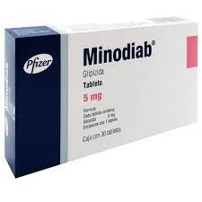 MINODIAB 5 MG COMPRIMIDOS 30