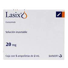 LASIX 20 MG AMPULAS 5 X 2 ML 0066