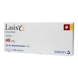 LASIX 40 MG COMPRIMIDOS 24      257