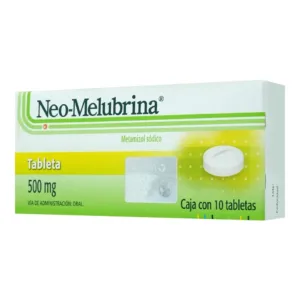 NEO-MELUBRINA 500MG CPR10  051