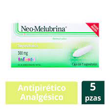 NEO-MELUBRINA 300MG INFANTIL SUPS 5