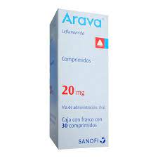 ARAVA 20 MG COMPRIMIDOS 30      558