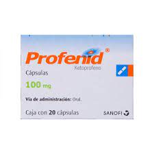PROFENID 100 MG CAPSULAS 20