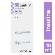 LANTUS 100UIFA 10ML     028