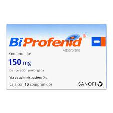 BI-PROFENID 150 MG COMPRIMIDOS 10