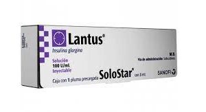 LANTUS SOLOSTAR 100UI 1X3 ML 036