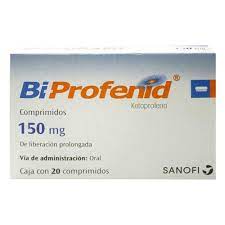 BI-PROFENID 150 MG COMPRIMIDOS 20
