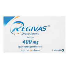 REGIVAS 400 MG TABLETAS RECUBIERTAS 20