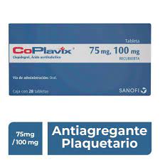 COPLAVIX 75/100 MG TABLETAS 28  154
