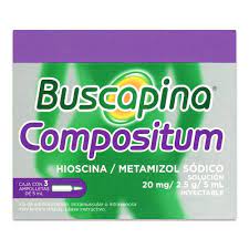 BUSCAPINA COMP AMPULAS 3X5ML