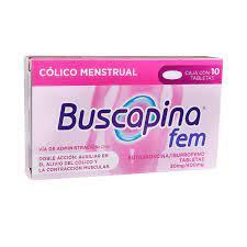BUSCAPINA FEM TABLETAS 10 P ESP  503