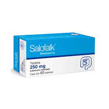 SALOFALK 250 MG GRAGEAS 60