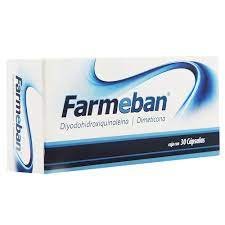 FARMEBAN 500/100 MG CAPSULAS 30