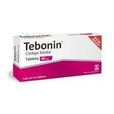 TEBONIN-761 40 MG GRAGEAS 24