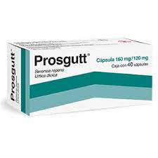 PROSGUTT 160/120 MG CAPSULAS 40
