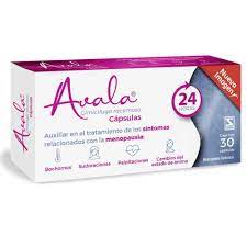 AVALA 6.5 MG CAPSULAS 30