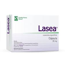LASEA 80 MG CAPSULAS 14