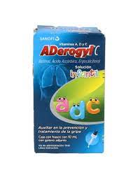 ADEROGYL-C INFANTIL GOTAS 10 ML