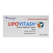 LIPOVITASI-OR 300/25/25MG COMPRIMIDOS 30